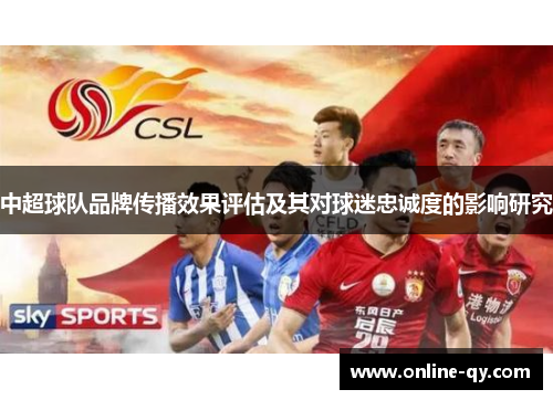 中超球队品牌传播效果评估及其对球迷忠诚度的影响研究